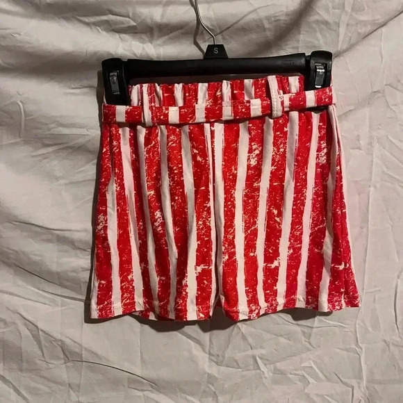 Toddler Girls Patriotic American Flag Outfit 4T - Picture 4 of 8